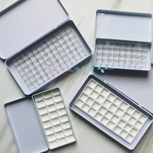 水彩分装白铁盒调色盒18色24色36色40色72色70MG美利蓝ds