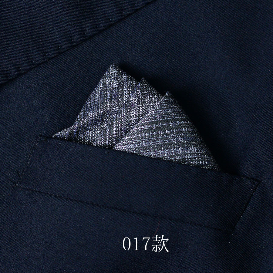 Trajes de hombre bolsillo pañuelo banquete de negocios bolsillo toalla pequeña toalla cuadrada toalla pectoral accesorios para hombres