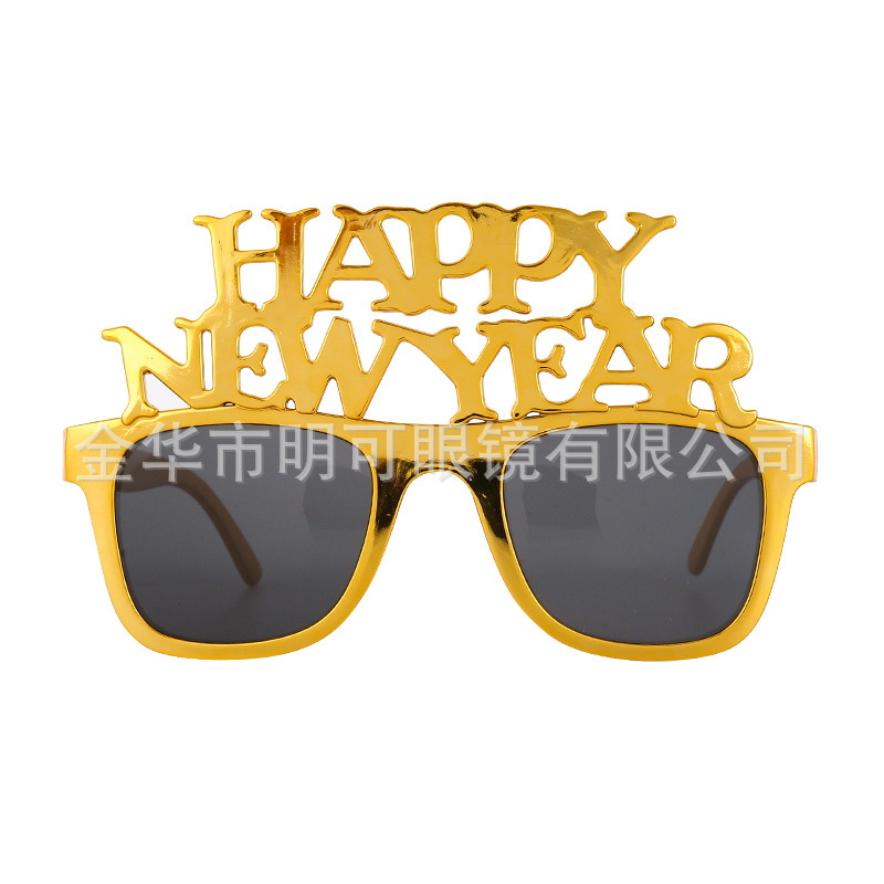 Gafas de Fiesta de Año Nuevo ABS Decorativas para Celebraciones y Fotos