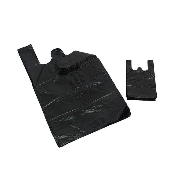 black plastic pack