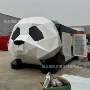 熊猫定制造型景区餐车