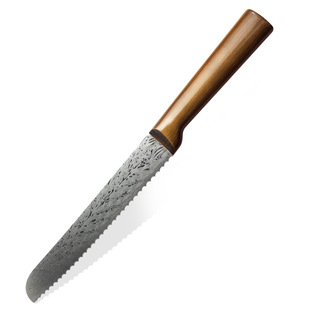 Bread cutter household saw knife mousse cake cutting block tooth toast toast toast cutter fruit knife