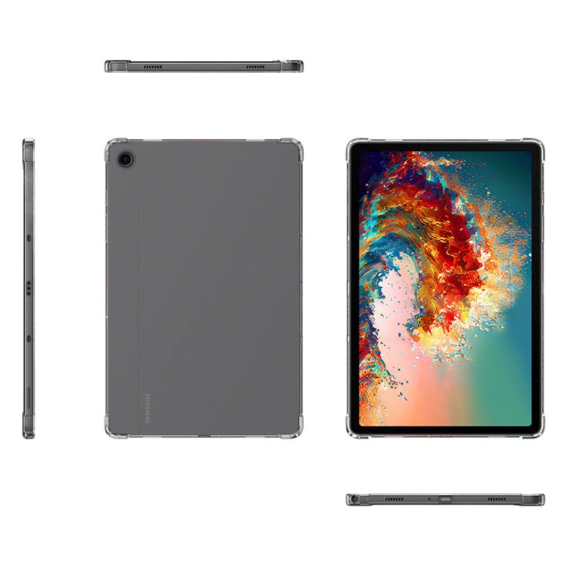 Подходит для Samsung A9 с плоской панелью, защитный чехол, Четырехугольная подушка безопасности, защита от падения, прозрачный A9 + plus X110 X210 2023