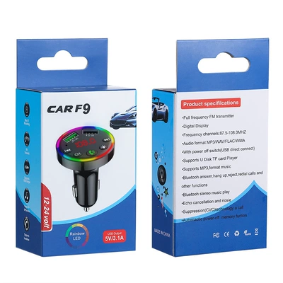 Car mp3 – Car Bluetooth Mp3 Player Mobile - f9-supports-u-disk-tf-card