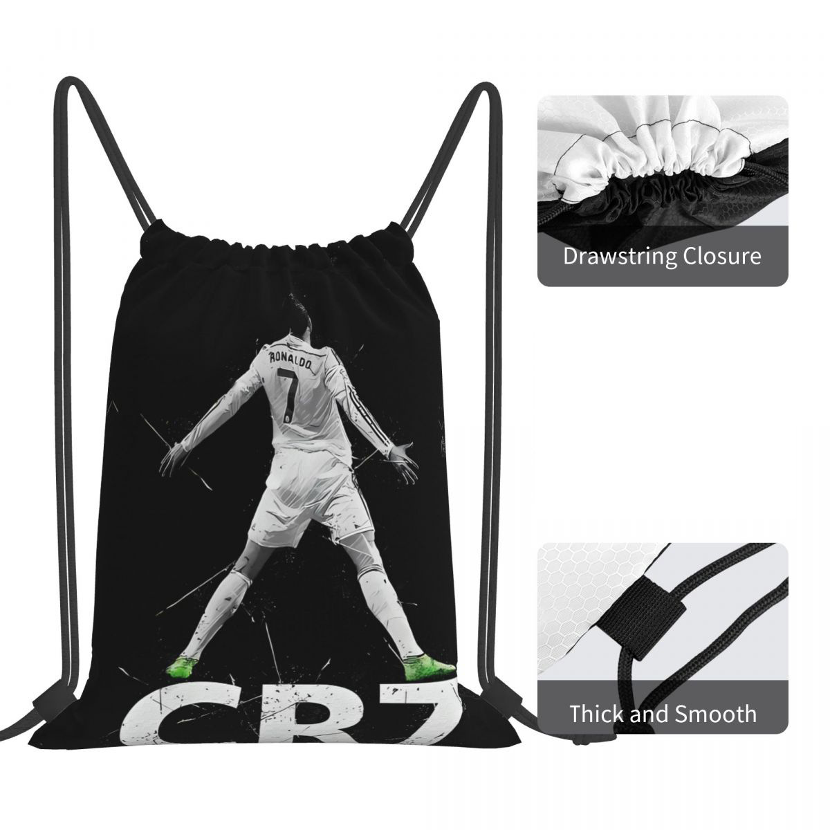 Bolsa de almacenamiento de baloncesto de fútbol bolsas portátiles bolsas de hombro doble bolsas de tela Oxford bolsas de almacenamiento de gran capacidad de moda infantil