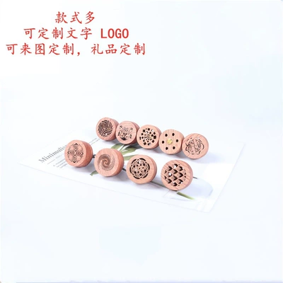 Car Perfume Aromatherapy | aromatherapy Rosewood wooden car