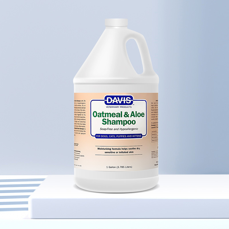 귀리 알로에 shampoo-3.785L (방충제)