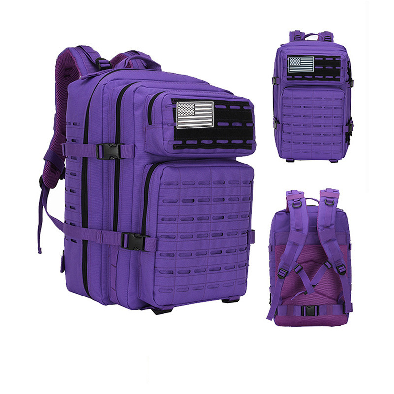 路普クロスカントリーキャンプ軍迷彩ハイキングバックパック男性大容量スポーツアウトドア登山戦術リュックサック