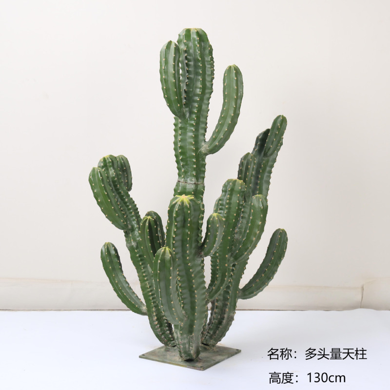 仿真龙神柱仙人掌寄生仙人球摩洛哥沙生植物造景软装样板工程装饰|undefined