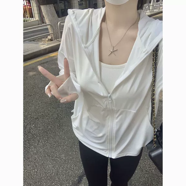 【Yinchuan White】Ice-high elastic fabric