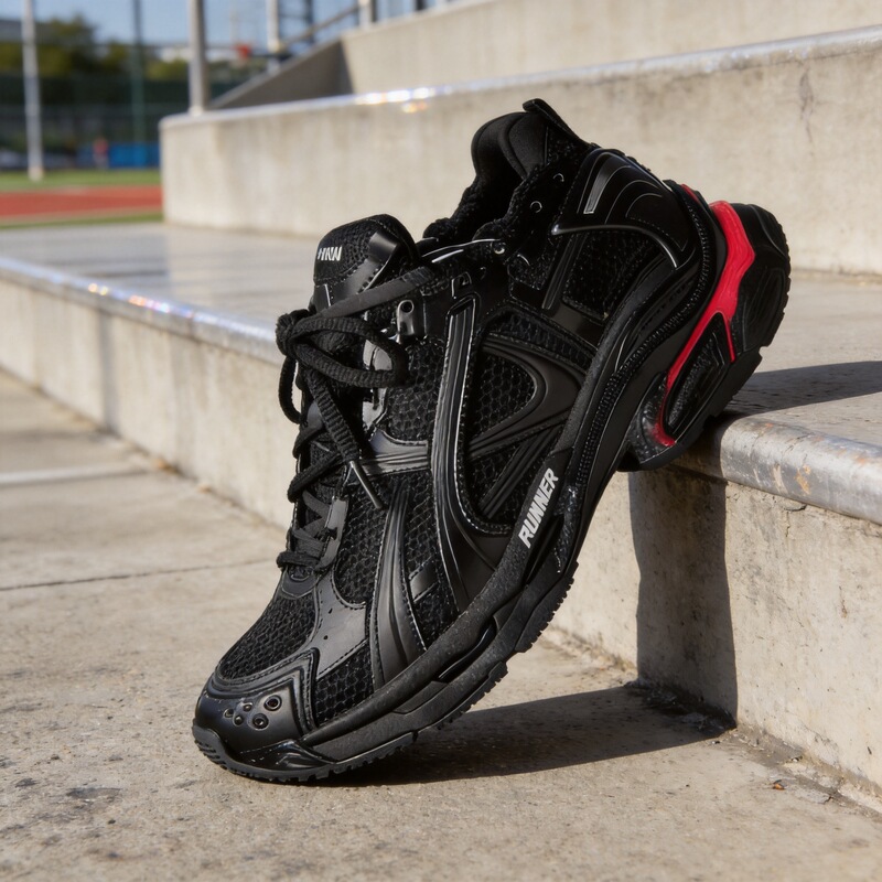 Putian Pure Original B-Brand Runner Paris 7.5 Retro Dad Shoes with Vintage Finish, Height-Increasing Casual Sports Running Shoes for Men and Women Putian Pure Original B-Brand Runner Paris 7.5 Retro Dad Shoes with Vintage Finish, Height-Increasing Casual Sports Running Shoes for Men and Women