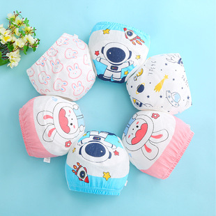 Factory wholesale children's training pants baby toddler diaper baby learning pants urine artifact cotton breathable mesh