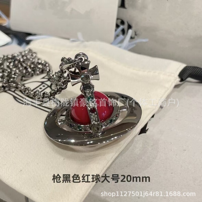 新しいクイーンマザーハイバージョンORBフルシリーズUFO土星ネックレスハイエンドネックレスメーカーのドロップシッピング|undefined