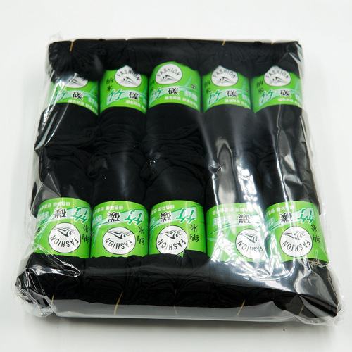 Crystal stockings for women summer thin deodorant glass short stockings anti-snag solid color invisible stockings manufacturer wholesale