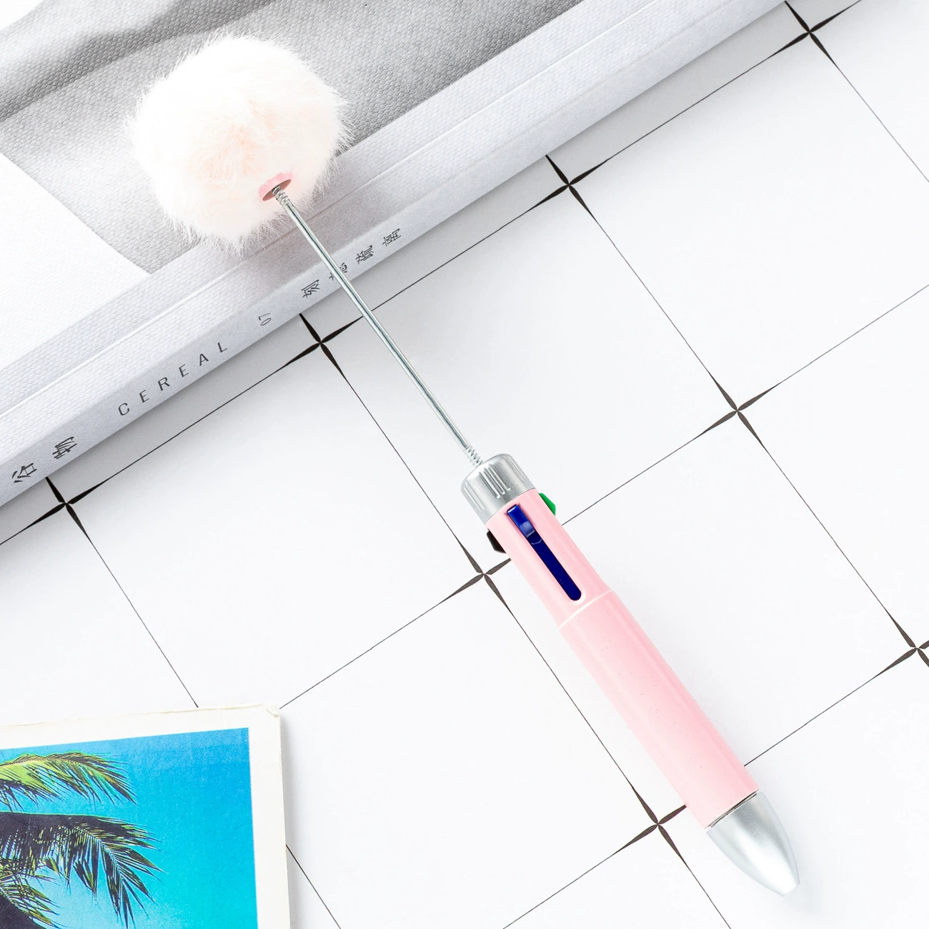 High quality rollerball pen for students, multicoloured ballpoint pen, DIY