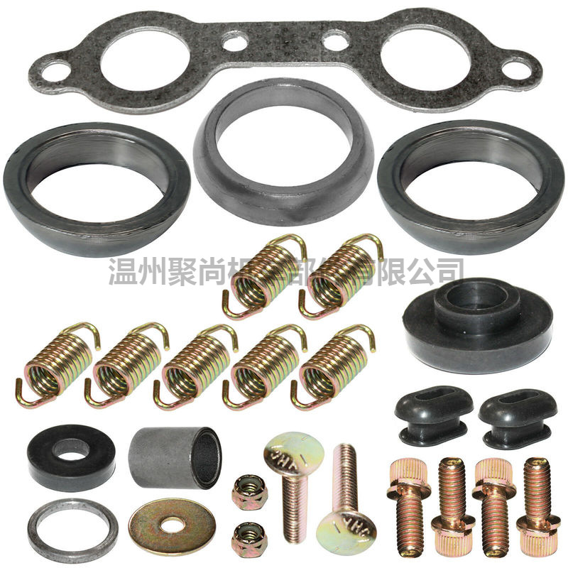 排气消音套件 POLARIS RANGER 800 4X4 EFI 2010 2011