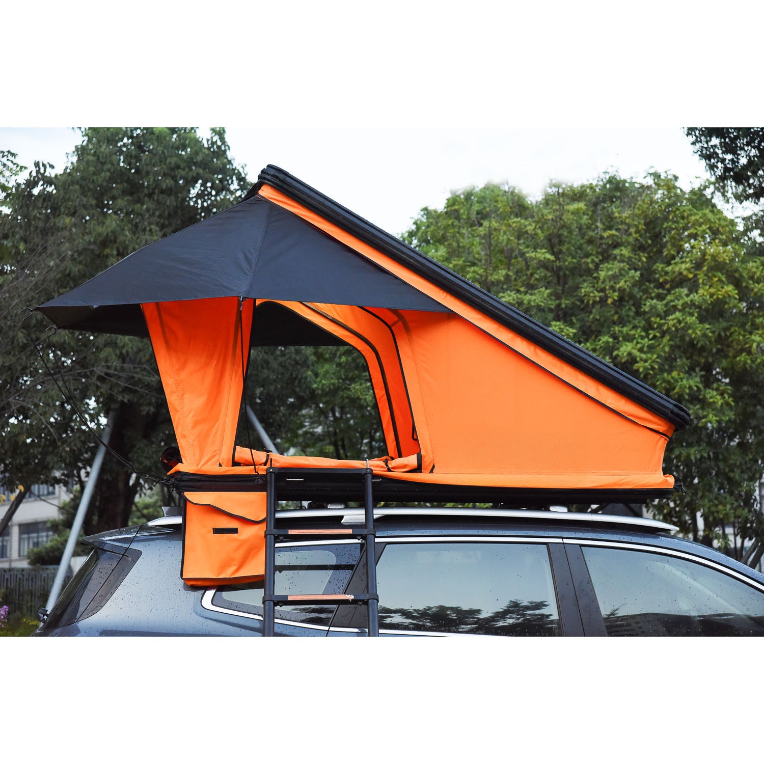 Explore nature with mountain camping folding car roof tents, outdoor tents for SUVs and cars, and solar panels for camping