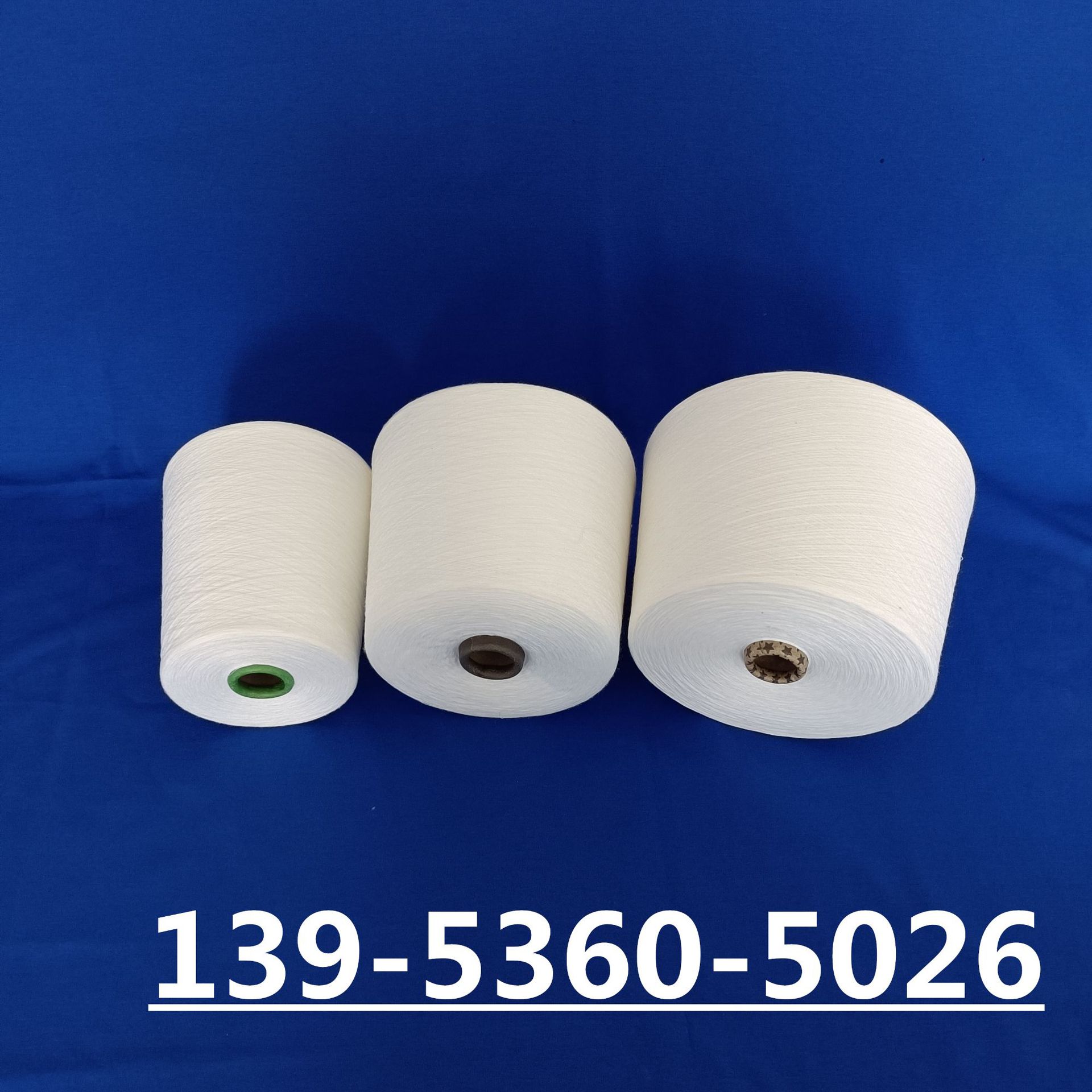 2304现货40S固体腈纶纱 固体腈纶合股纱21*2 32*2 腈粘纱50/50