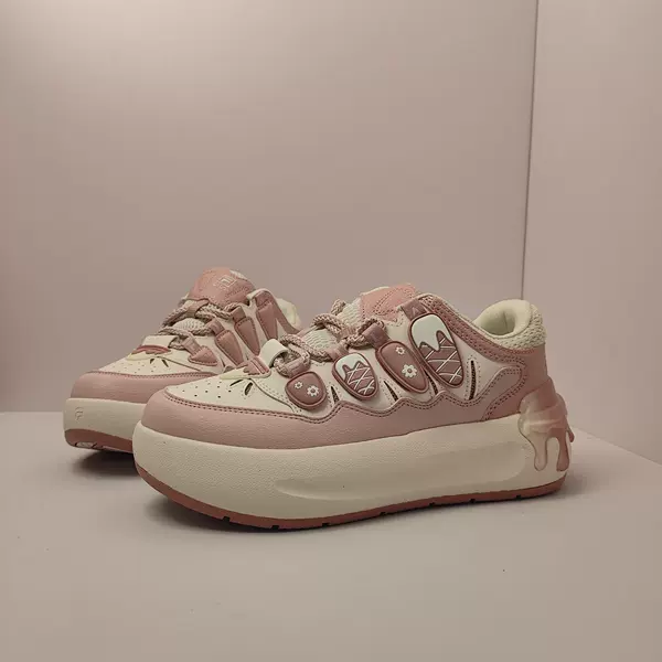 EUR39 Rose Pink/Milk White-Female EUR35