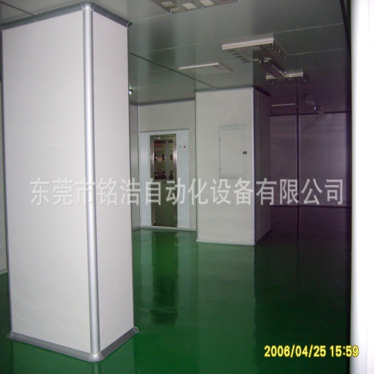 涂装设备 喷涂无尘车间 无尘室装修工程 找铭浩