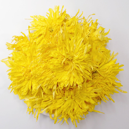 Direct Supply from Base: Bulk Golden Silk Chrysanthemum Big Head Chrysanthemum Tea Wholesale One-Stop Source, Bulk Discounts