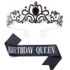 Queen Girl Crown BIRTHDAY GIRL Party Decoration Crown Tip Board Auto Show Show Shop