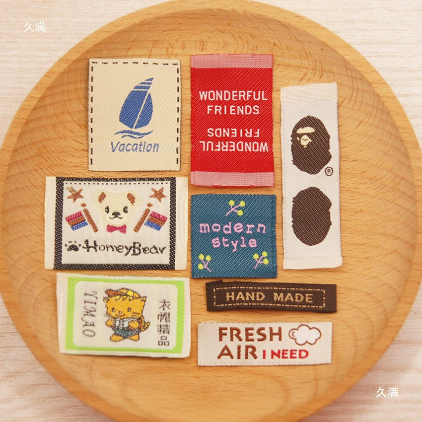 Наглядные нашивки ручной работы, новые медвежьи тканевые нашивки, DIY, в наличии, тканевые этикетки, аксессуары, нашивки для шитья