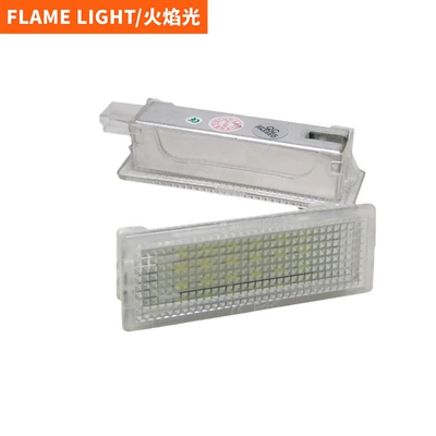series 7 series X series z4 – License plate lamp