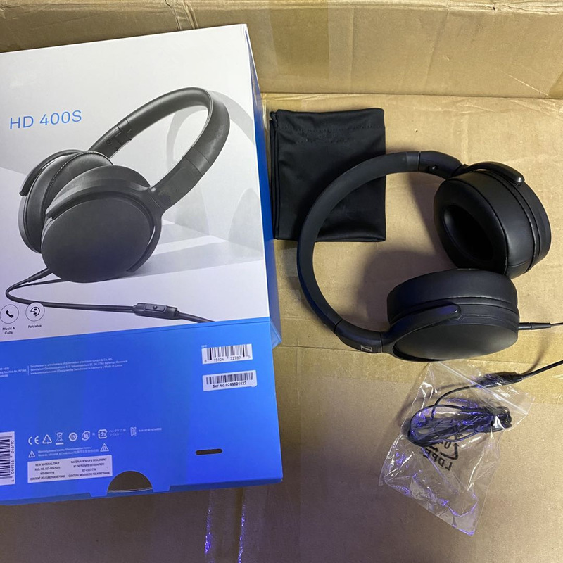 HD400S headset Senhai plug-in headset bass mobile phone computer music voice microphone 4.30 HD400S headset Senhai plug-in headset bass mobile phone computer music voice microphone 4.30