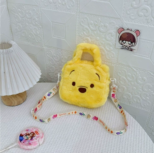 Sanrio, мультяшная ручная сумочка, детская кукла, ремешок для сумки, кошелек, маленькая сумка