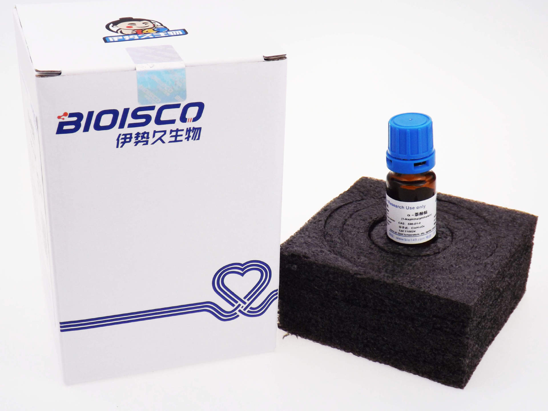 生化试剂-色素 α-萘酚酞/甲萘酚酞 Biofer进分 cas:596-01-0