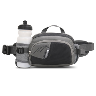 Cross-border New Sports Running Mobile Phone Waist Bag Outdoor Hiking Climbing Kettle Waist Bag Large Capacity Fitness Waist Bag