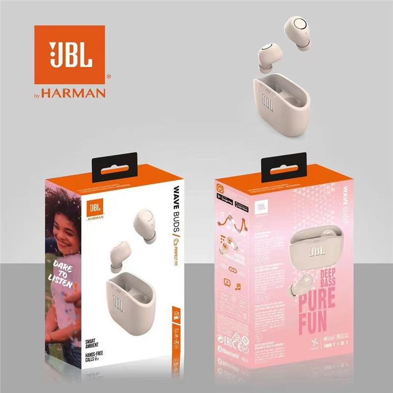 国境を越えた電気商の新型WAVE BUDS bluetooth耳栓式運動半入耳式運動通話音楽イヤホン|undefined