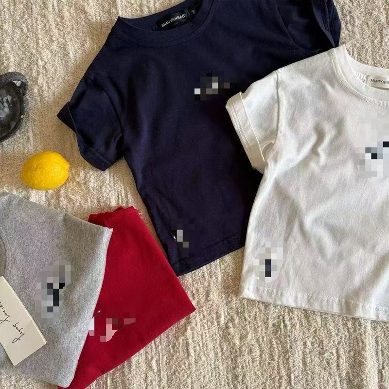Children's summer Japanese red base body-friendly T-shirt for men…