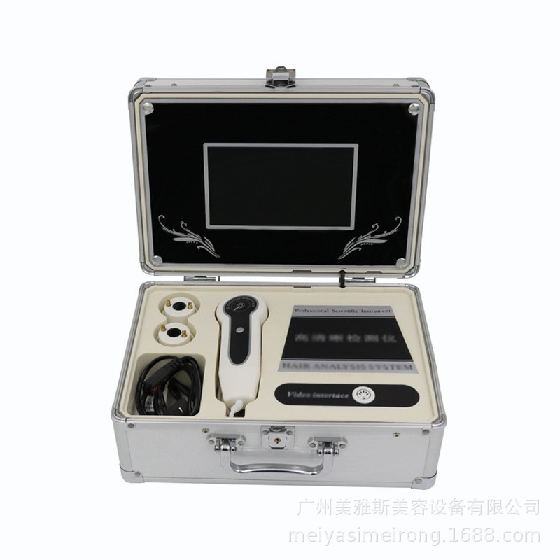 頭皮毛髪検出器美容院箱式毛包皮膚毛髪検出養髪館皮膚テスト装置|undefined