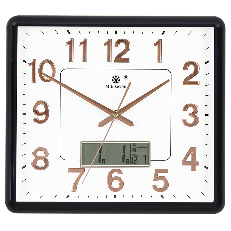 [Calendar] Black -30*33cm