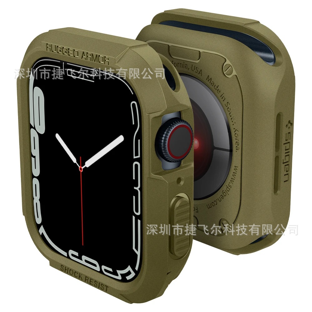 Alta calidad TPU funda protectora para Apple reloj inteligente AppleiWatch41/45mm funda protectora en stock