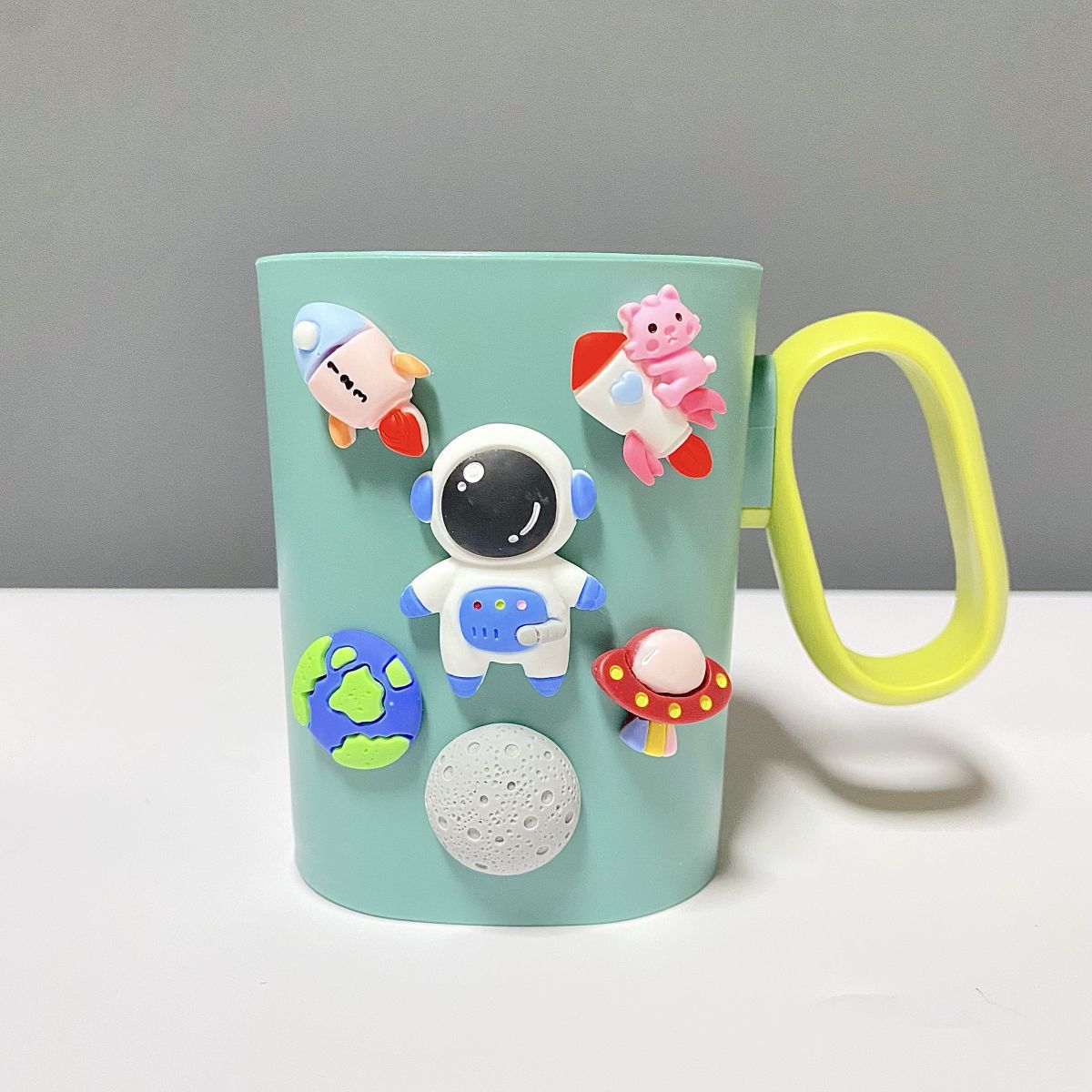 Taza de enjuague bucal taza de cepillo de dientes para niños creativo Red roja taza de cepillo de dientes pareja taza de lavado resistente a la caída niños y niñas estudiante hogar lindo