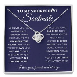 Independent station New clavicle chain simple fashion personality clover necklace endless friendship Eternal Heart female jewelry