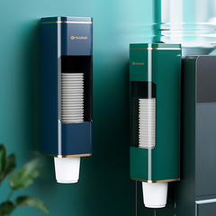 Disposable cup taker paper cup holder cup holder water dispenser cup holder no punching wall hanging storage rack