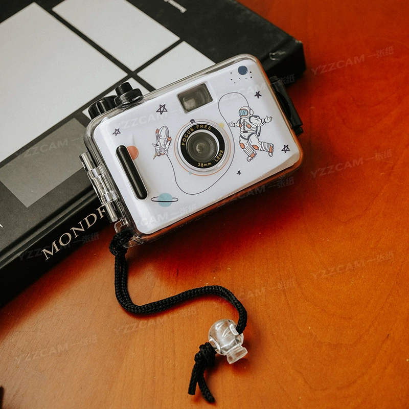 Polaroid, небольшая ретро водонепроницаемая камера бренда для учащихся начальных классов, подарок на день рождения