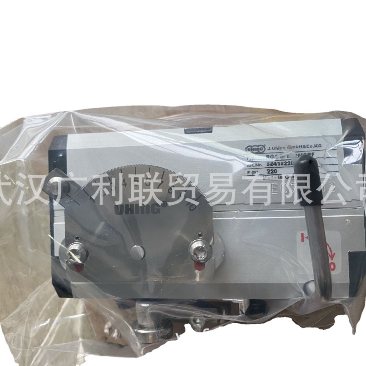 RG4-15-2MCRF德国排线器UHING可调式光杆排线器维修滚环驱动