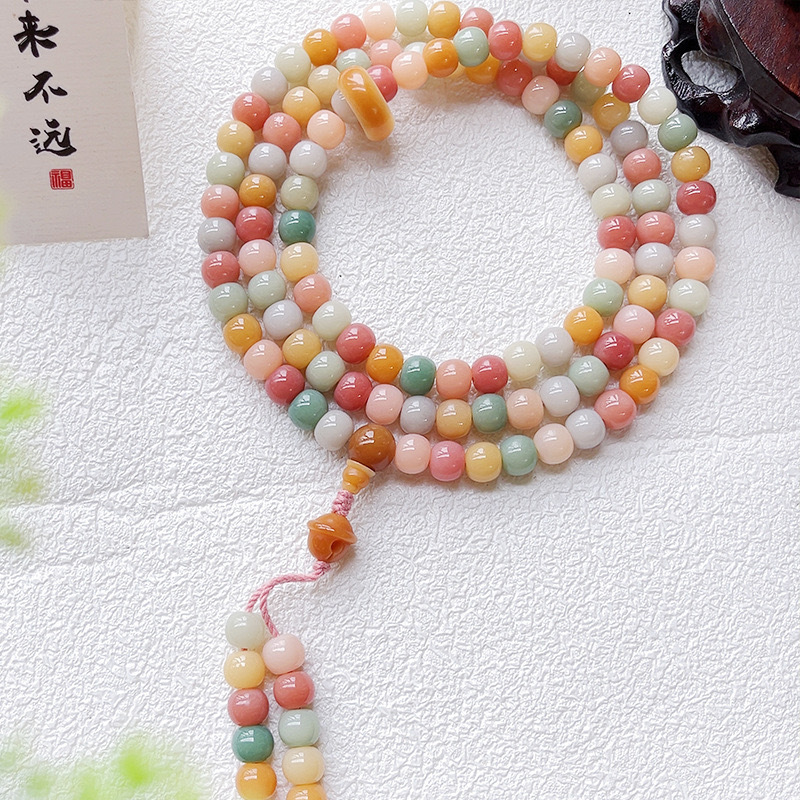 레인보우 젤리빈 10mm [108개 휴대용]