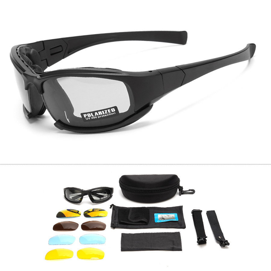 블랙 편광 광변색 슈트