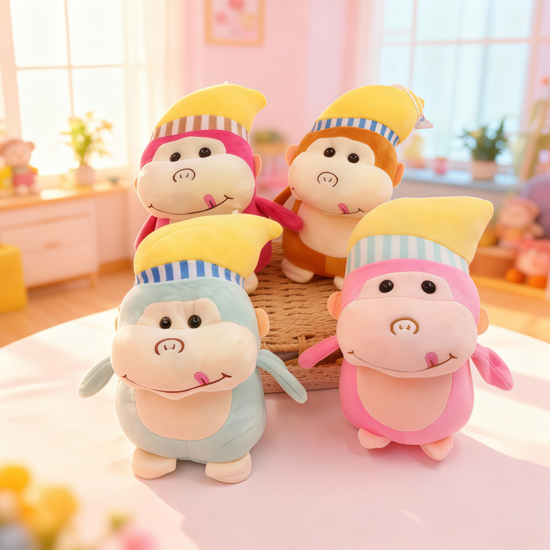 Muñeca de agarración suave 8 pulgadas muñecas de peluche muñecas de bodas estand 7 pulgadas muñecas al por mayor