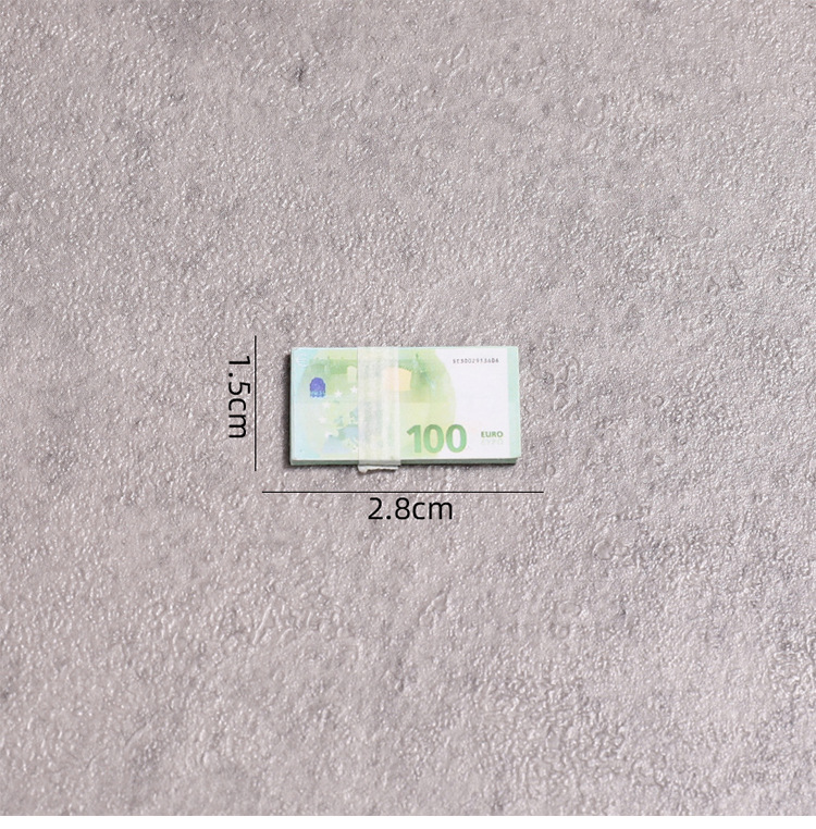 Conjunto de notas em miniatura brinquedo para festas_voghion.com