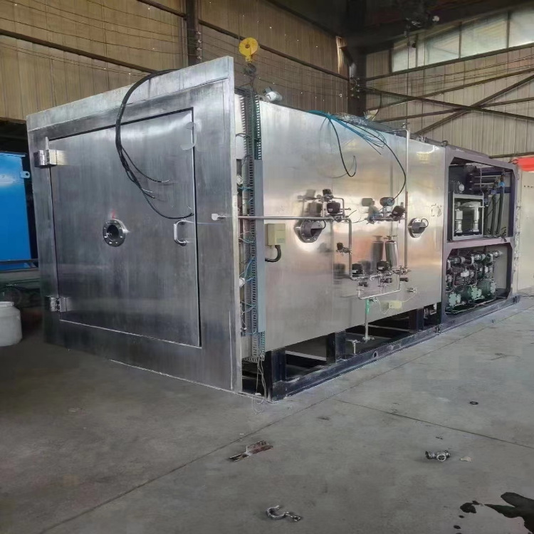 千山10平方真空冷冻干燥机  制药冻干机  捕水量200(Kg)  设备新