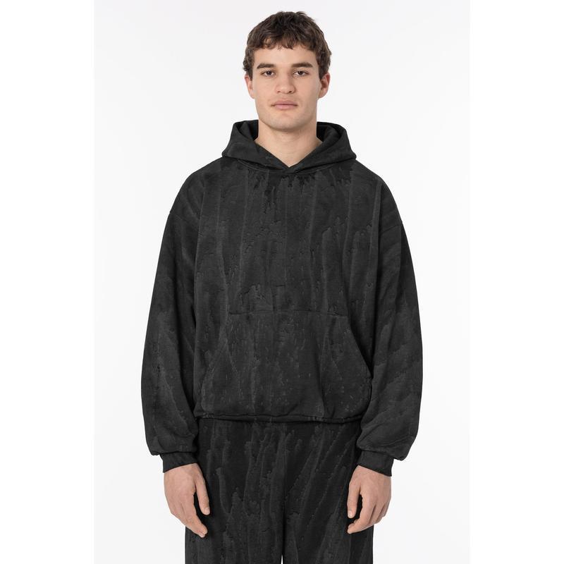 C 82474 Camouflage Hoodie with Maple Print
