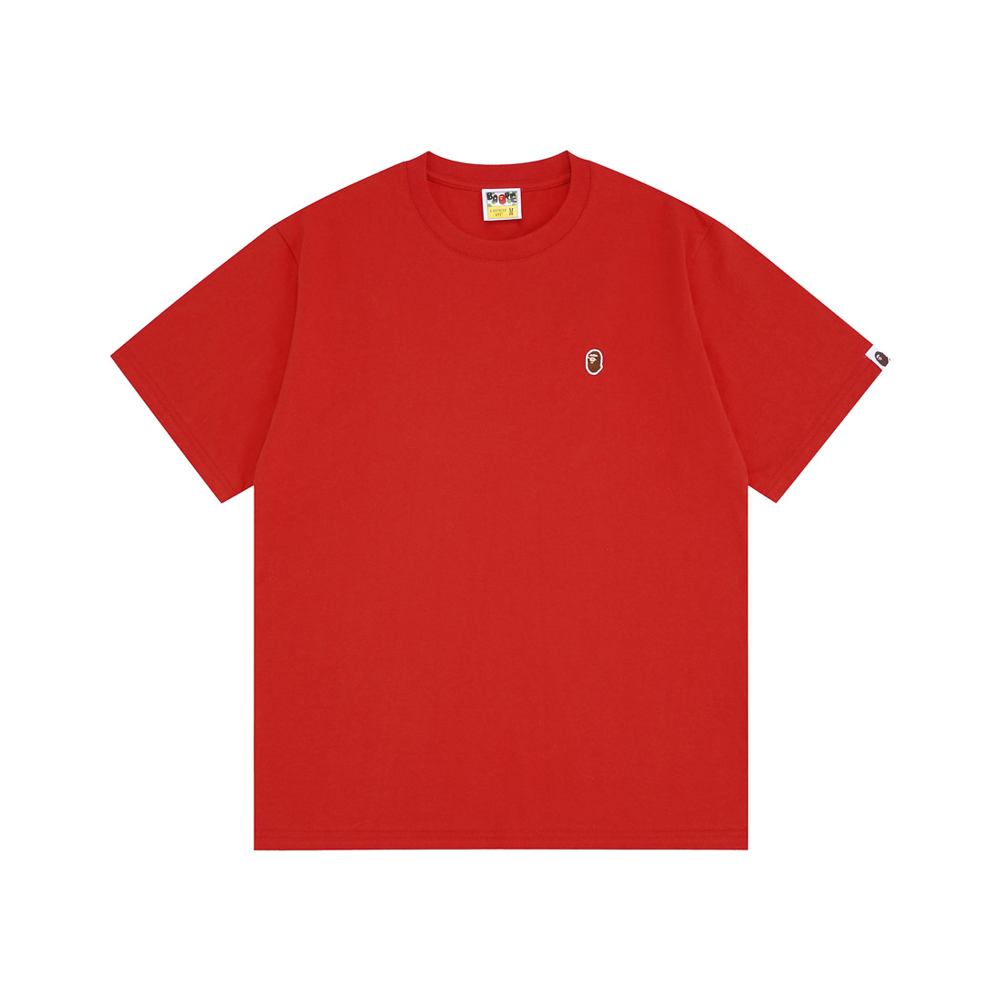 クロスボーダー卸売潮ブランド BAPE エイプヘッド半袖シャークトップ T シャツ供給 240 グラム半袖