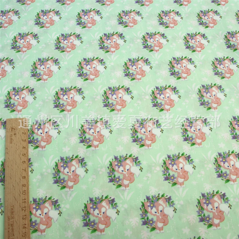 Cotton cartoon cloth flower-shaped, bedding, wholesale
